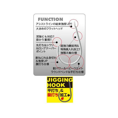 金龍鉤　ニックプロZ