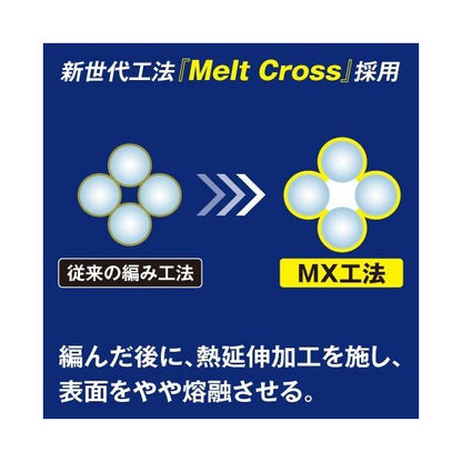 OCEA JIGGER MX4 PE　600m　3.0号～4.0号