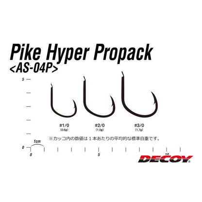 Pacote Pike Hyper Pro