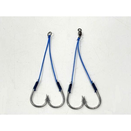 Anzol auxiliar para pargo, redondo, tamanho 22, 7 cm, Aqua Original