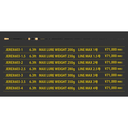 シーフロアコントロール　JEREX-603
