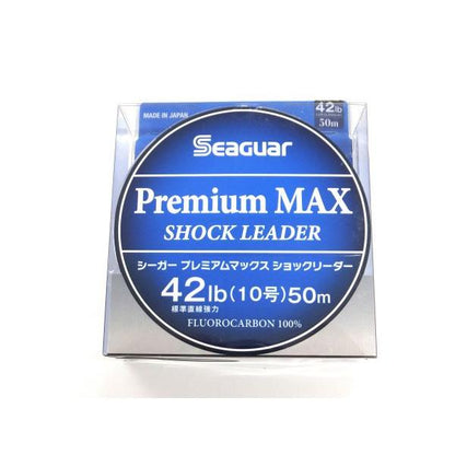 シーガー　プレミアムマックス　ショックリーダー　42lb　10号　50m