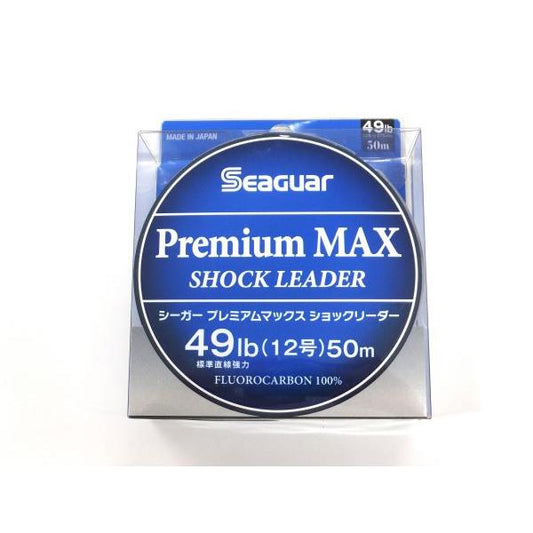 シーガー　プレミアムマックス　ショックリーダー　49lb　12号　50m