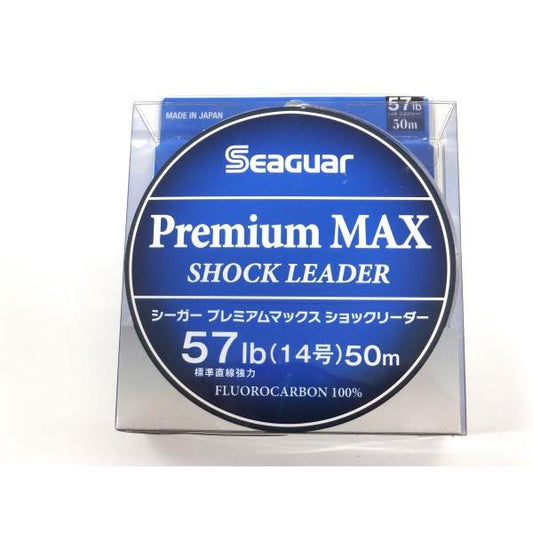 シーガー　プレミアムマックス　ショックリーダー　57lb　14号　50m