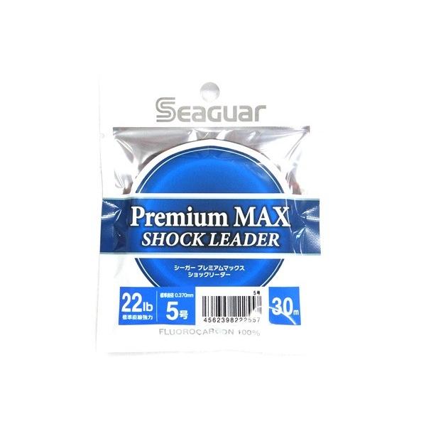 Seaguar Premium Max Shock Leader 22lb #5 30m