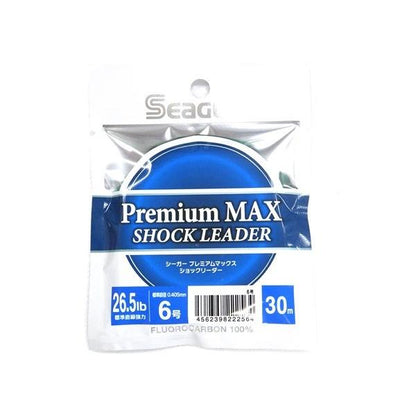 Seaguar Premium Max Shock Leader 26.5lb #6 30m