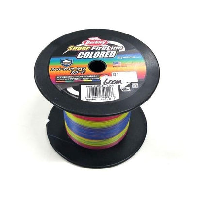 Super Fire Line Colored 600m 2.5-4 Aqua Original