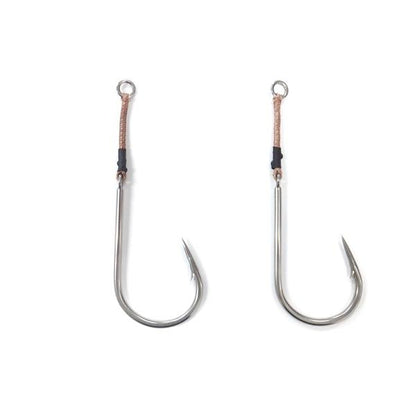 テーパーアシストフック　ストレートツナ7/0　アクアオリジナルアシストフック