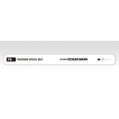 Studio Ocean Mark Zipper Spool Belt S-M
