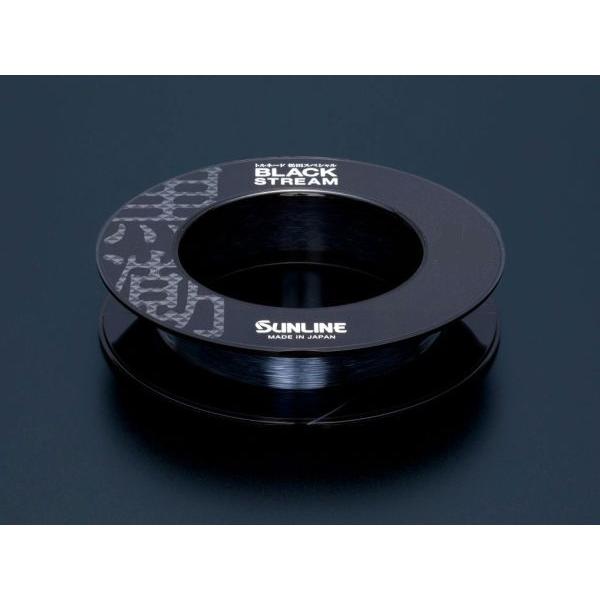 SUNLINE BLACK STREAM　10号　50m