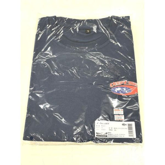 ディープライナー　半袖Tシャツ　ネイビー　Sサイズ