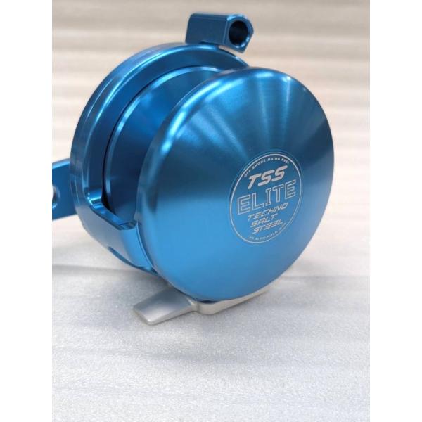 TSS ELITE T2 Azul Celeste Edição Limitada Sem Furos