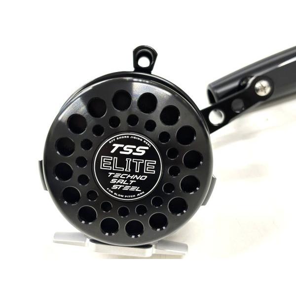 TSS ELITE T2　ブラック　リミテッド　2025　大穴