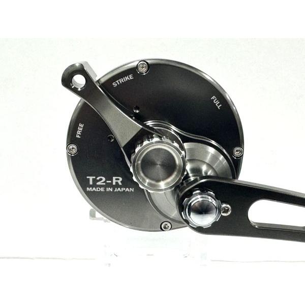 TSS ELITE T2 Gunmetal SG Furo Pequeno