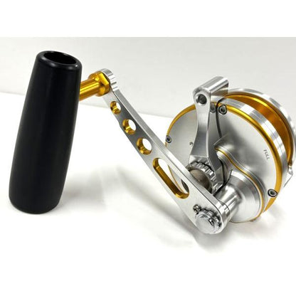 TSS ELITE T2 Large Hole Silver/Gold Double Anodized