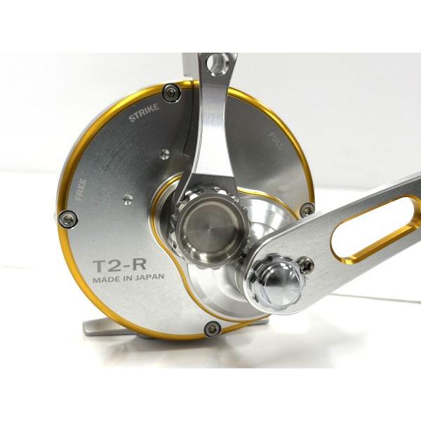 TSS ELITE T2 Large Hole Silver/Gold Double Anodized