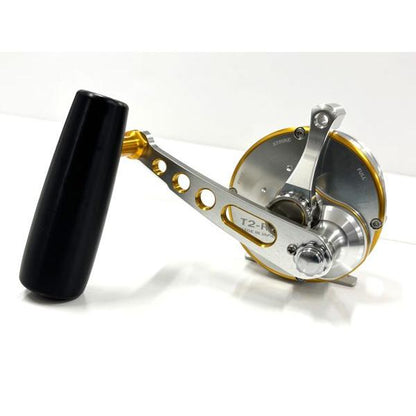 TSS ELITE T2 Large Hole Silver/Gold Double Anodized