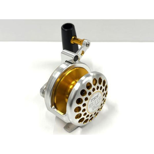 TSS ELITE T2 Large Hole Silver/Gold Double Anodized