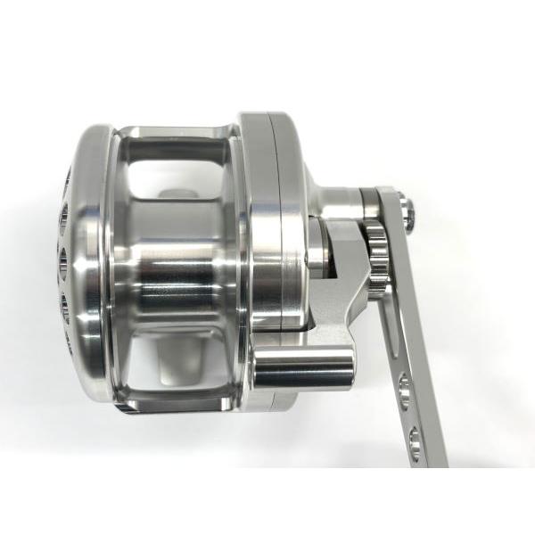 TSS ELITE T3 Metal Prata 2025 Furo Grande