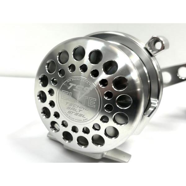 TSS ELITE T3 Metal Prata 2025 Furo Grande