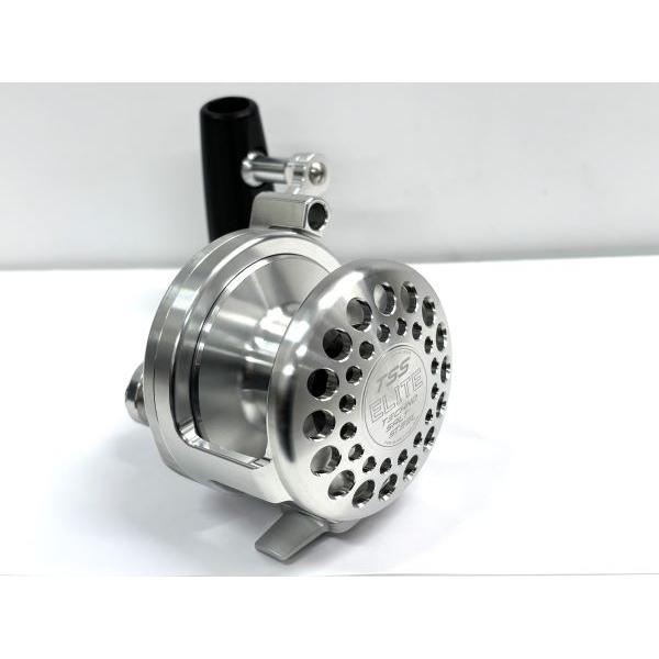 TSS ELITE T3 Metal Prata 2025 Furo Grande