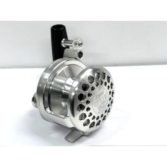 TSS ELITE T3 Metal Prata 2025 Furo Grande