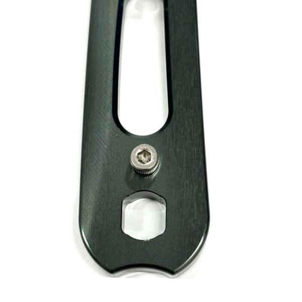 TSS製　ハイパーハンドル　マーフィックスLN4用　ガンメタ