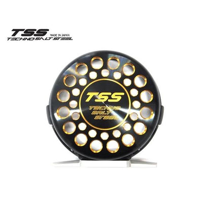 TSS製　パーミングカップ　穴明き(大穴)　マーフィックスC3用　TSSレーザー加工入り　ブラックゴールド