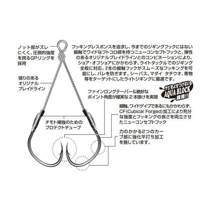 ツインパイク　4/0