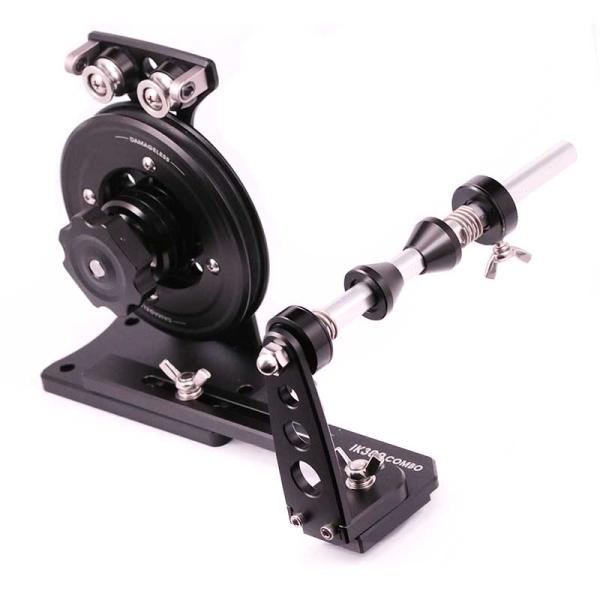 Fábrica de Enrolamento de Rosca IK300 COMBO Shot Preto