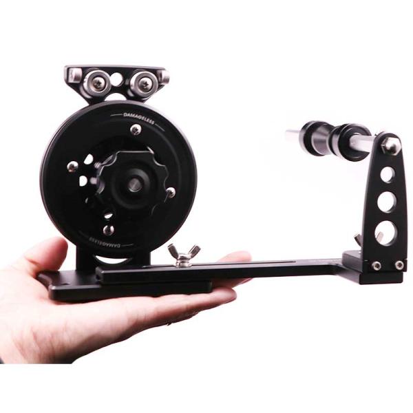 Fábrica de Enrolamento de Rosca IK300 COMBO Shot Preto