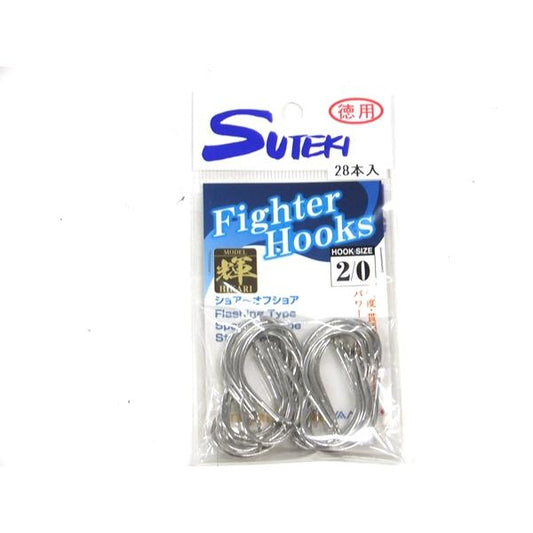 ヤマイ　ステキ針　ファイターフック輝　2/0　大袋パック