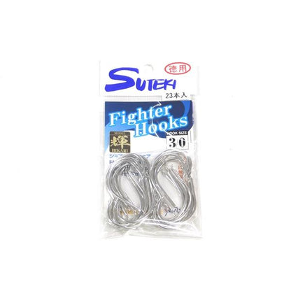 YAMAI Suteki Hook Fighter Hook 3/0 Large Bag Pack