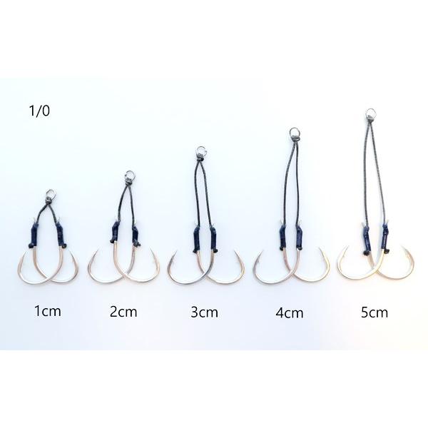 ヤマイ　ステキ針　ツインアシスト　輝　1/0