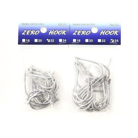 ZERO HOOK　22号/24号