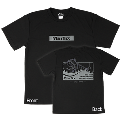 マーフィックス　ショートスリーブ Tシャツ　TYPE-01　ブラック